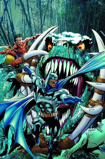 Cover Art for BATMAN ODYSSEY VOL 2