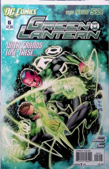 Cover Art for GREEN LANTERN ( 2011-2016 )