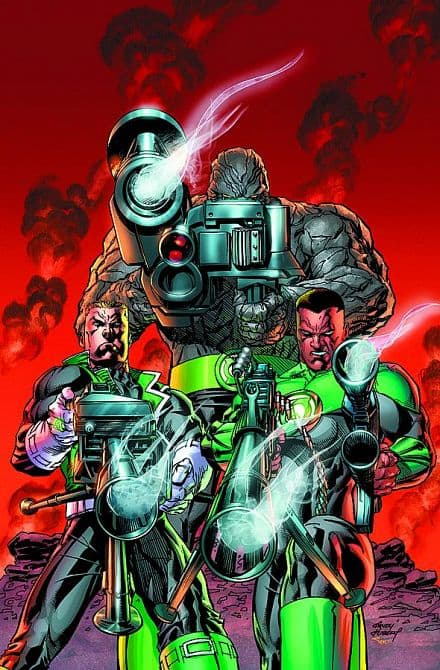 Cover Art for GREEN LANTERN CORPS ( 2011-2015 )