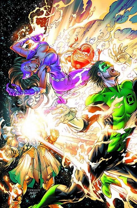 Cover Art for GREEN LANTERN NEW GUARDIANS