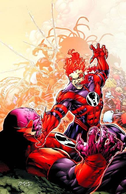 Cover Art for RED LANTERNS