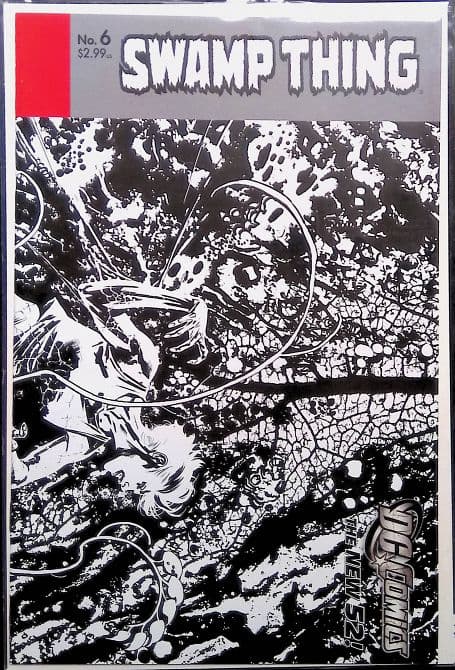 Cover Art for SWAMP THING ( 2011-2015 ) | 1: 25 Yanick Paquette