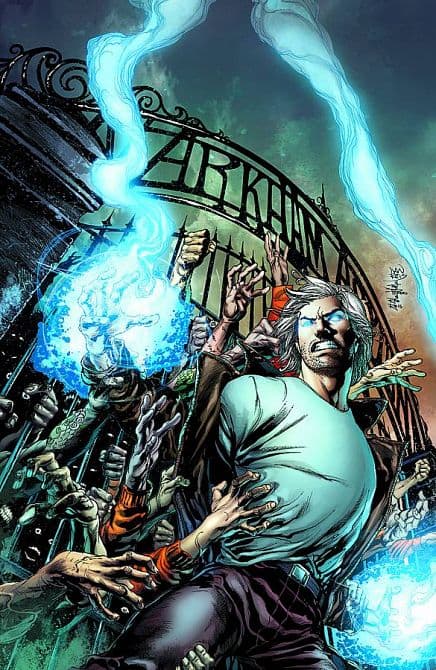 Cover Art for RESURRECTION MAN