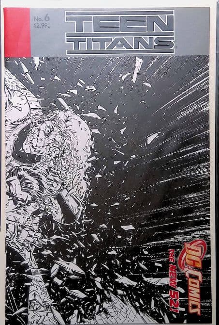Cover Art for TEEN TITANS ( 2011-2014 ) | 1: 25 Brett Booth & Norm Rapmund