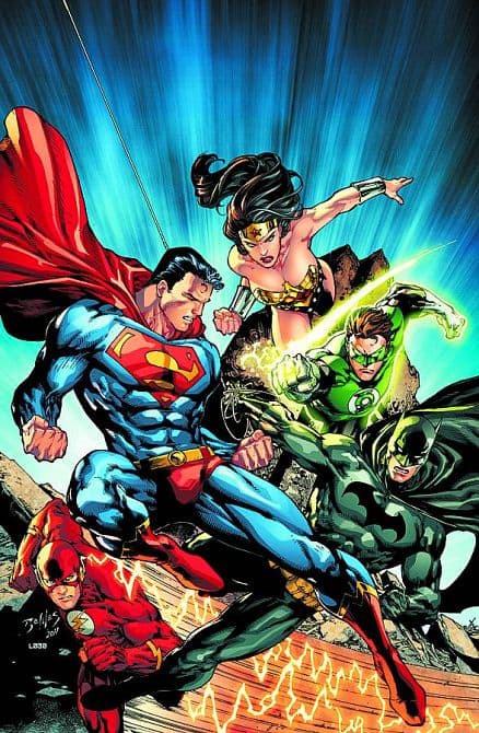 Cover Art for DC UNIVERSE ONLINE LEGENDS TP VOL 02