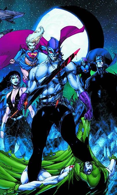 Cover Art for JUSTICE LEAGUE OF AMERICA THE RISE OF ECLIPSO HC