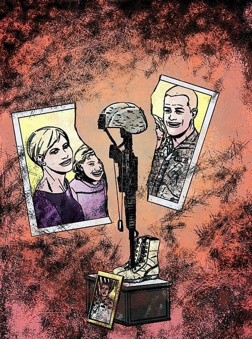 Cover Art for SHOOTERS HC