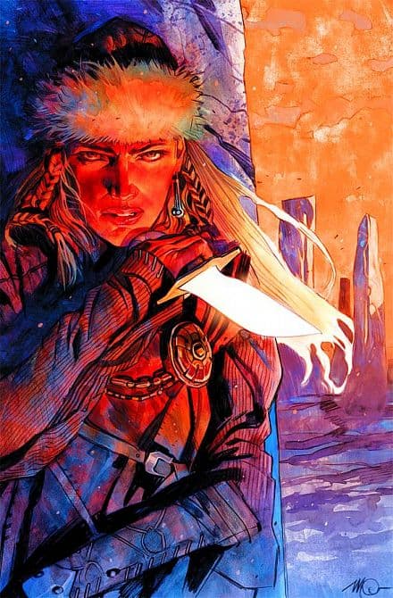 Cover Art for NORTHLANDERS TP VOL 06 THORS DAUGHTER
