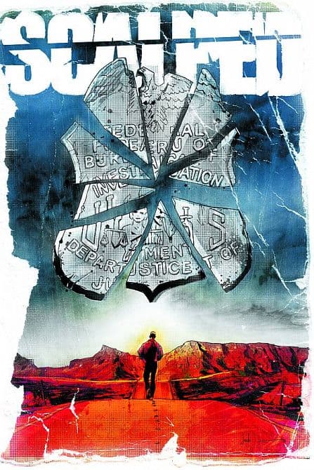 Cover Art for SCALPED