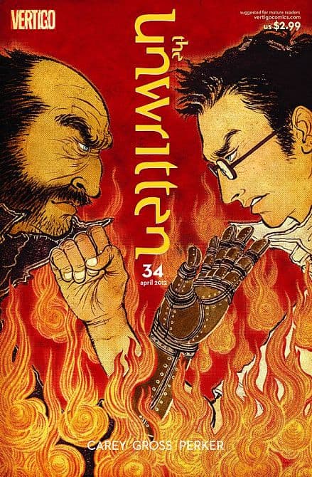 Cover Art for UNWRITTEN