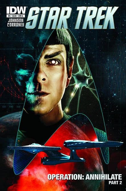 Cover Art for STAR TREK ONGOING
