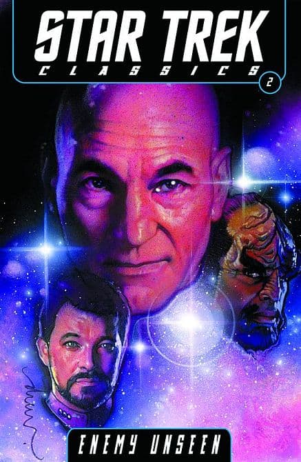 Cover Art for STAR TREK CLASSICS TP TNG ENEMY UNSEEN