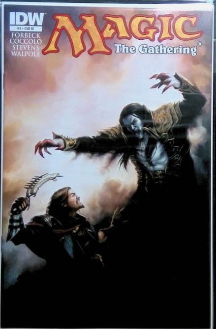 Cover Art for MAGIC THE GATHERING | 1: 10 Tyler Walpole