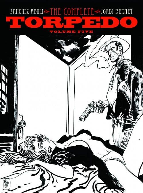 Cover Art for TORPEDO HC VOL 05