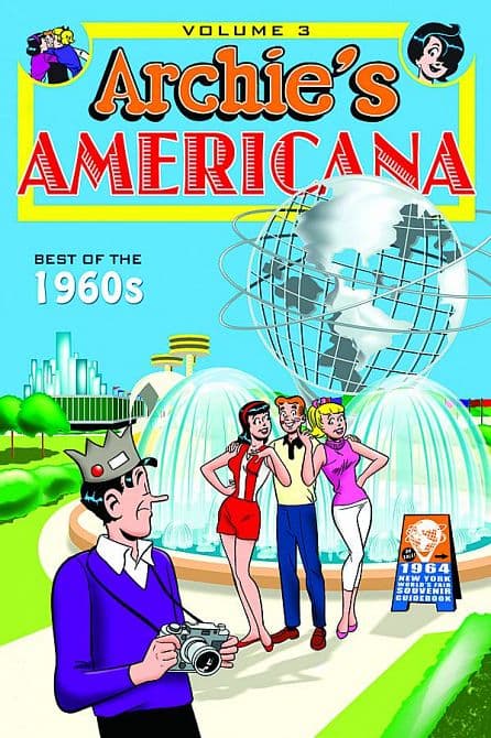 Cover Art for ARCHIE AMERICANA HC VOL 03 BEST OF THE 60S