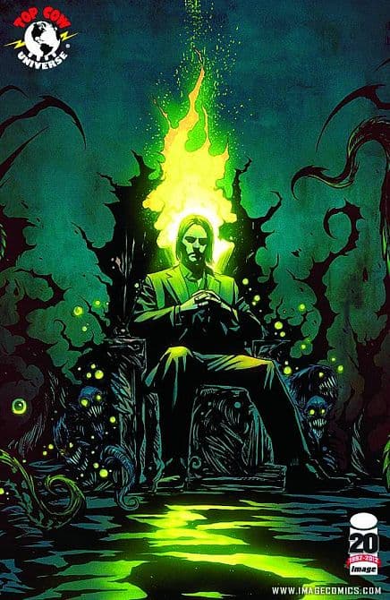 Cover Art for DARKNESS ( 2009-2013 )
