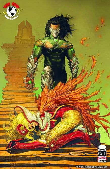 Cover Art for DARKNESS ( 2009-2013 )