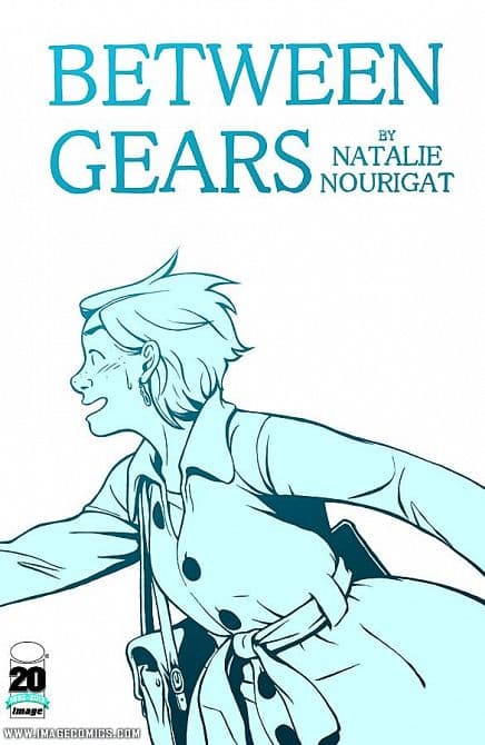 Cover Art for BETWEEN GEARS TP