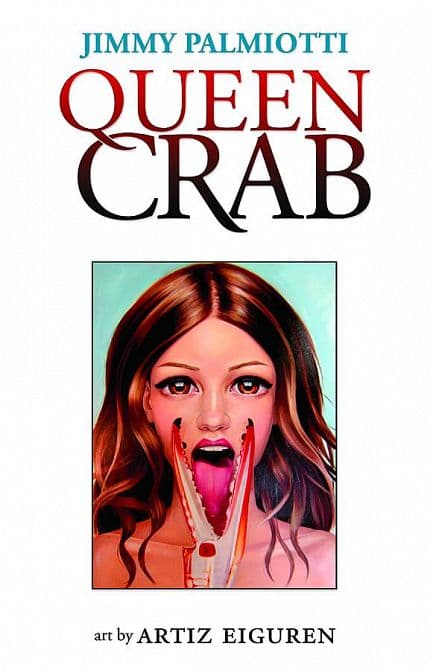Cover Art for QUEEN CRAB HC