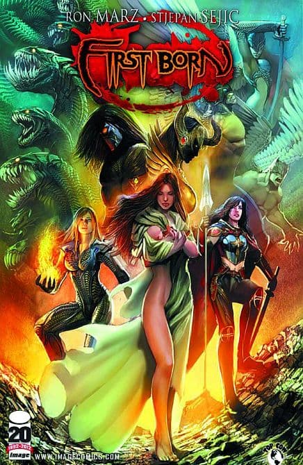 Cover Art for ARTIFACTS ORIGINS FIRST BORN TP