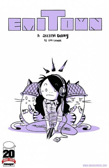 Cover Art for EMITOWN TP VOL 02