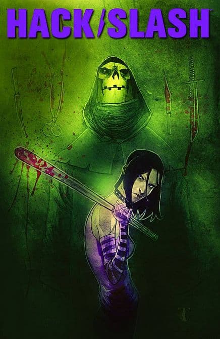Cover Art for HACK SLASH