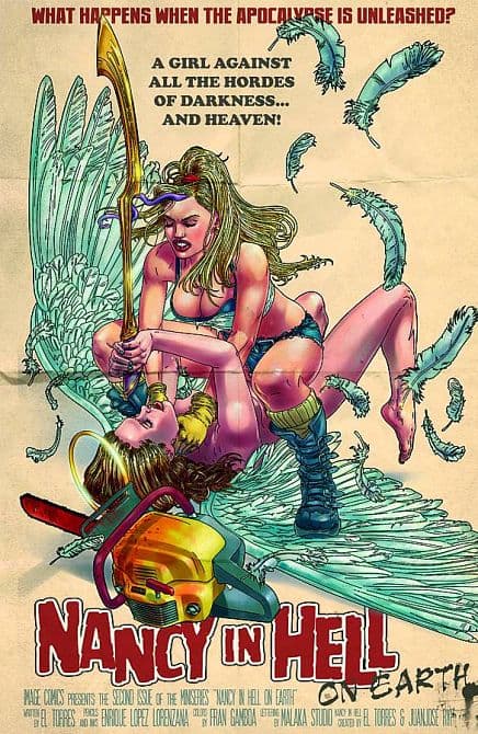 NANCY IN HELL ON EARTH