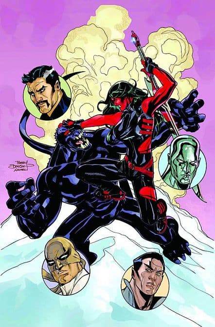 Cover Art for DEFENDERS ( 2011-2012 )
