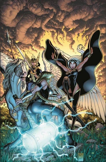 Cover Art for FEAR ITSELF FEARLESS