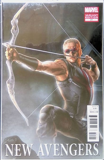 Cover Art for NEW AVENGERS ( 2010-2012 ) | 1: 15 Mike Deodato