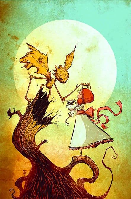 Cover Art for DOROTHY AND WIZARD IN OZ
