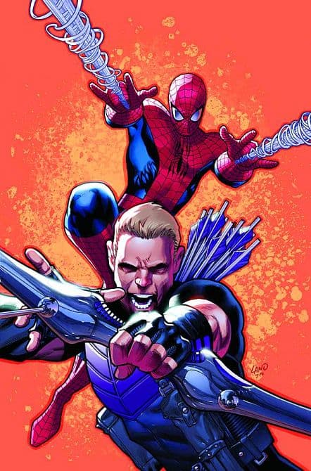 Cover Art for AVENGING SPIDER-MAN ( 2011-2013 )