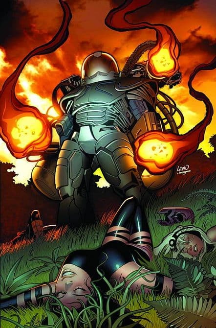 Cover Art for UNCANNY X-MEN ( 2011-2012 )