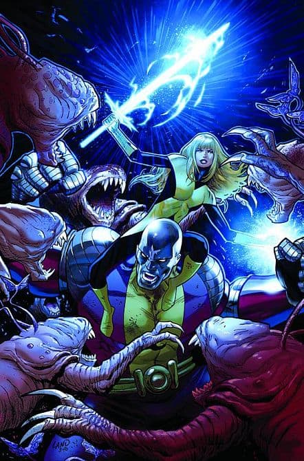 Cover Art for UNCANNY X-MEN ( 2011-2012 )