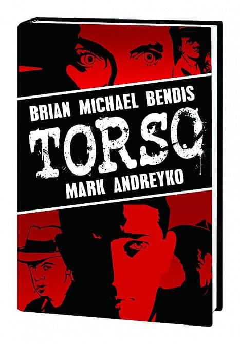 Cover Art for TORSO GN HC