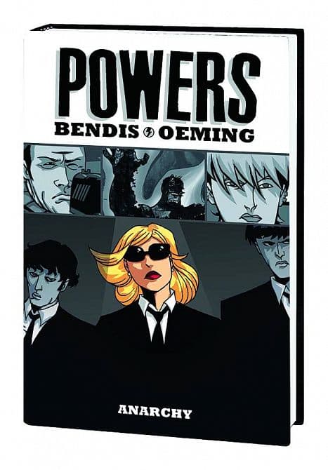 Cover Art for POWERS PREM HC VOL 05 ANARCHY