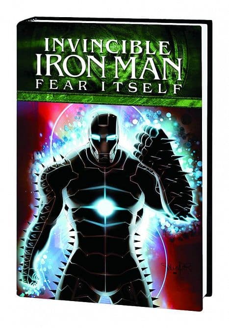 Cover Art for FEAR ITSELF INVINCIBLE IRON MAN PREM HC