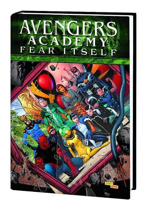 Cover Art for FEAR ITSELF AVENGERS ACADEMY PREM HC