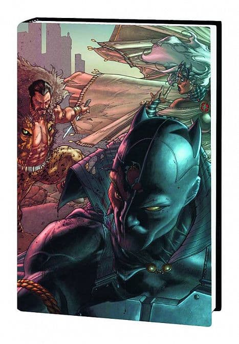Cover Art for FEAR ITSELF BLACK PANTHER MAN WITHOUT FEAR PREM HC