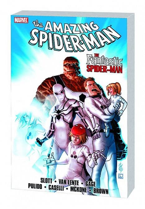 Cover Art for SPIDER-MAN FANTASTIC SPIDER-MAN TP