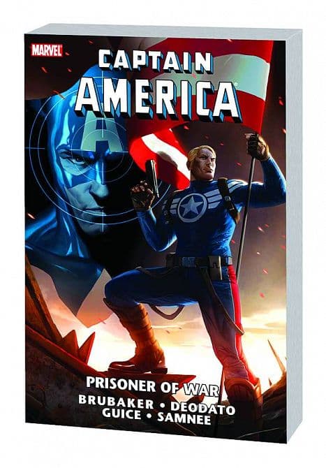 Cover Art for CAPTAIN AMERICA PRISONER OF WAR TP