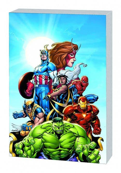 Cover Art for MARVEL ADVENTURES AVENGERS UNITED DIGEST TP
