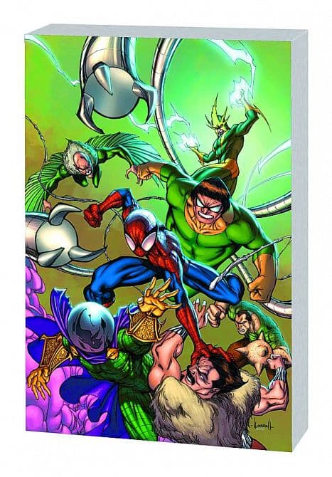 Cover Art for MARVEL ADVENTURES SPIDER-MAN TANGLED WEB DIGEST TP