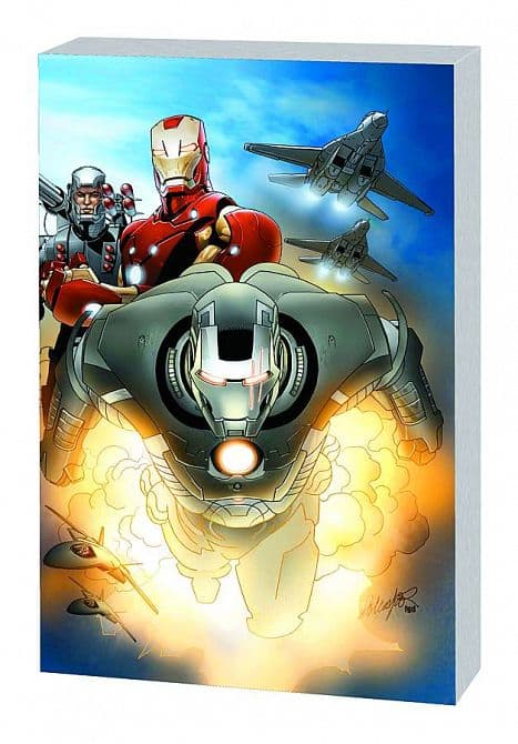 Cover Art for IRON MAN 2. 0 TP VOL 02 ASYMMETRY