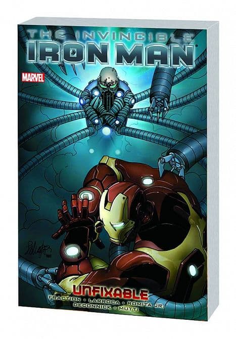 Cover Art for INVINCIBLE IRON MAN TP VOL 08 UNFIXABLE