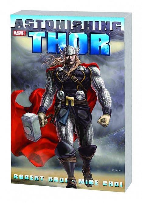 Cover Art for ASTONISHING THOR TP