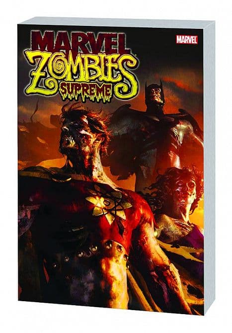 Cover Art for MARVEL ZOMBIES SUPREME TP
