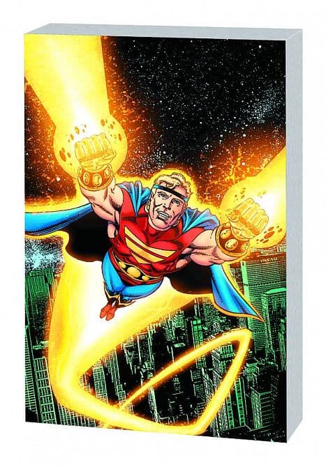 Cover Art for QUASAR CLASSIC TP VOL 01