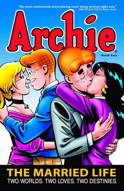 Cover Art for ARCHIE THE MARRIED LIFE TP VOL 02