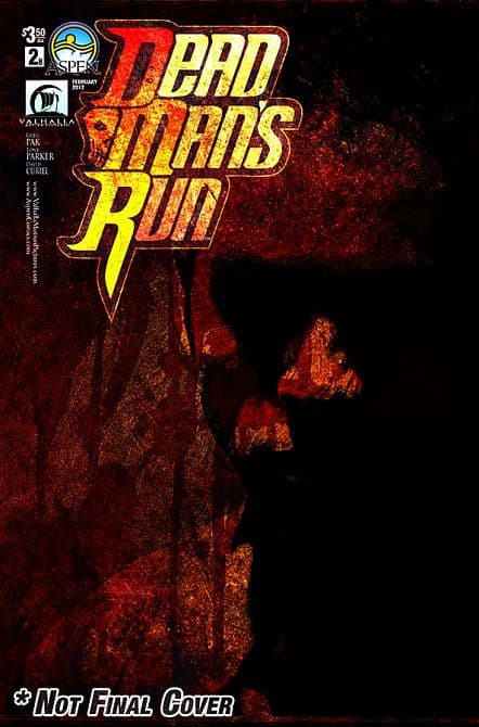 Cover Art for DEAD MANS RUN